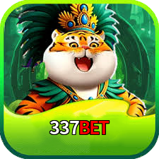 Imagem promocional da 337bet mostrando a plataforma e suas vantagens
